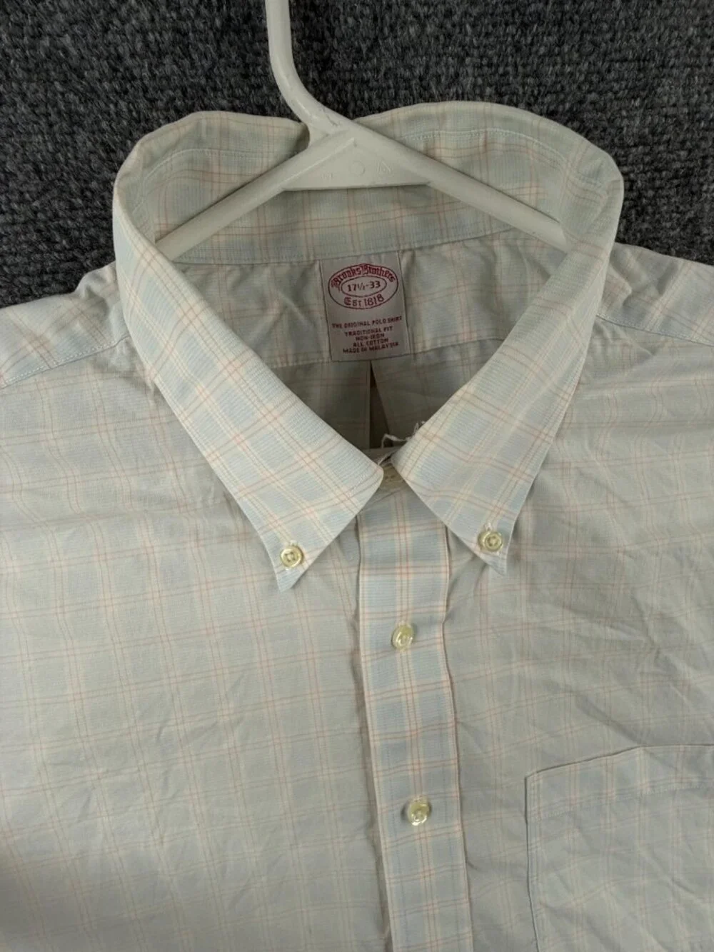 Brooks Brothers fair please